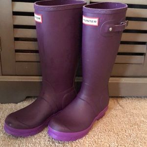 Hunter Rain Boots